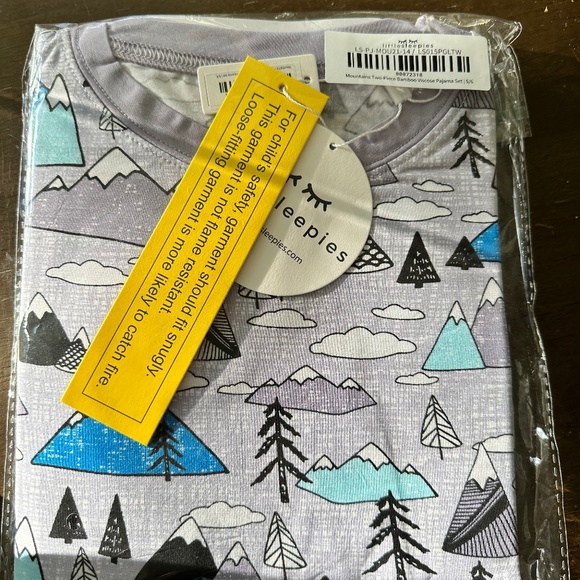 Little Sleepies Other - Little Sleepies Mountains Pajamas